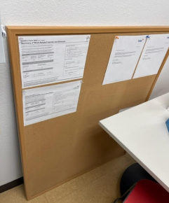 CORK BOARD 