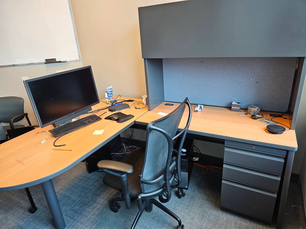 Desk - L Shaped 66" X 78"