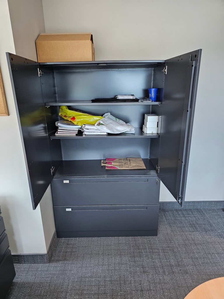 Cabinet - Metal combo unit