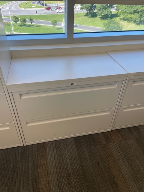 2 Drawer Lateral Filing Cbinet