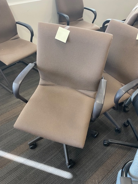 Brown Task Chairs 