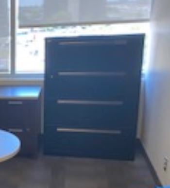 4 Drawer Lateral Filing Cabinet 