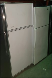 WHITE FRIDGE
