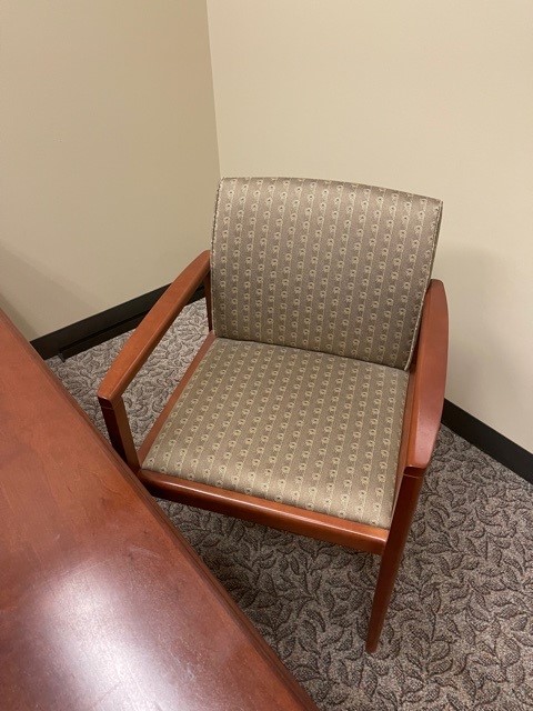 Guest Chair, patterned