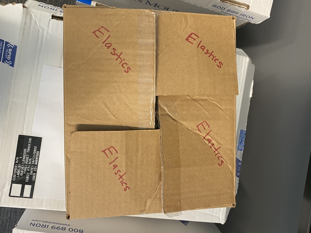 Box of Elastics