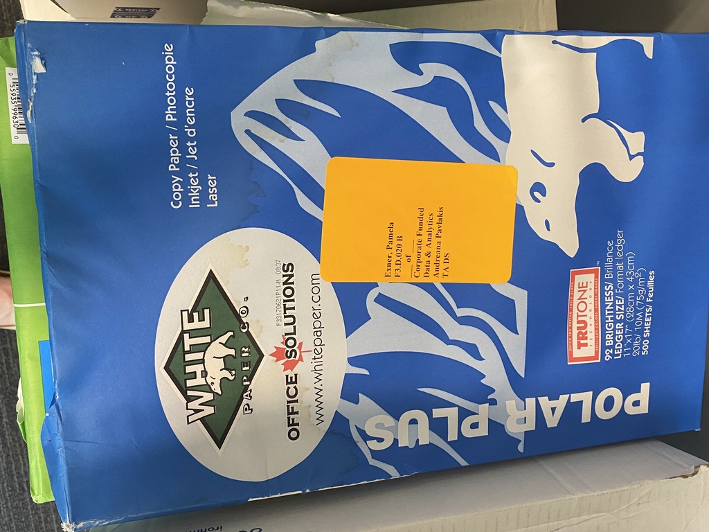 Ream of Paper, 11x17