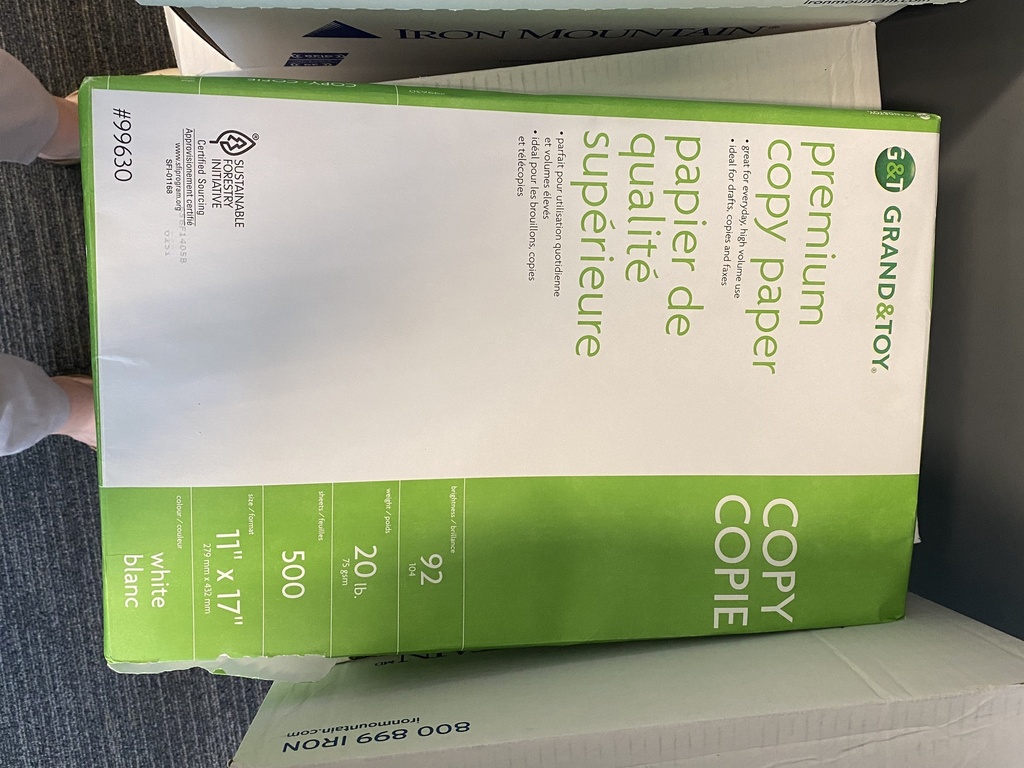 Ream of Paper, 11x17