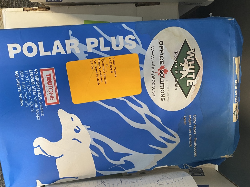 Ream of Paper, 11x17