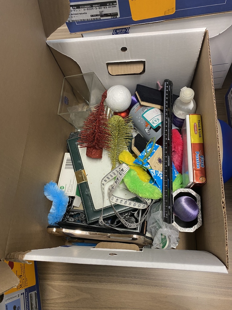 Box of Misc. Items