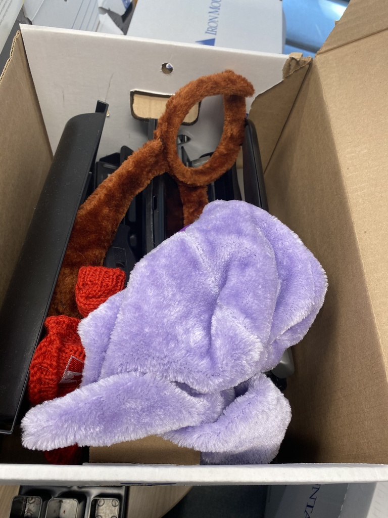 Box of Decorations and Misc. Items