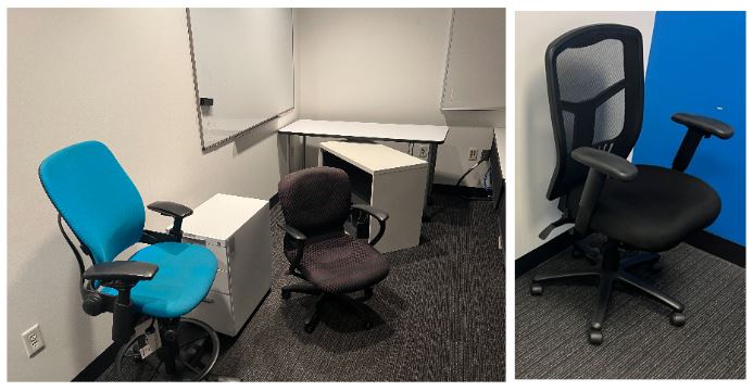 Task chair, assorted