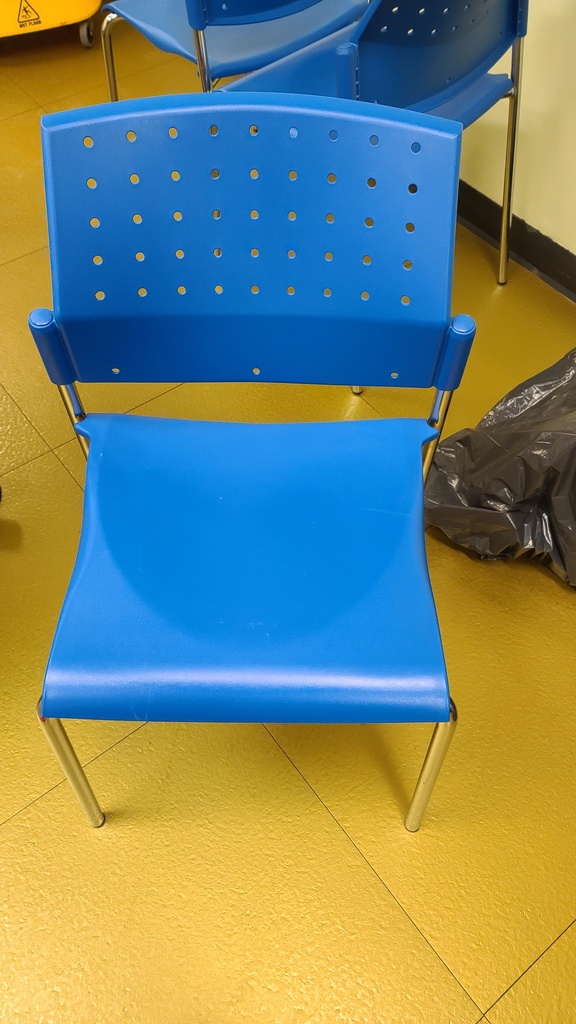 Stacking Chairs - Blue