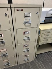 Fire File 4-drawer Vertical 31x18x53