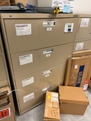 4-drawer lateral file 18x36