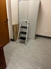 small step ladder