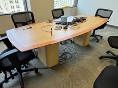 Conference Table w/Trim 42x96