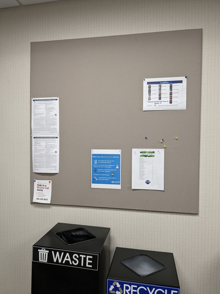 Fabric Tackboard (4'x4')