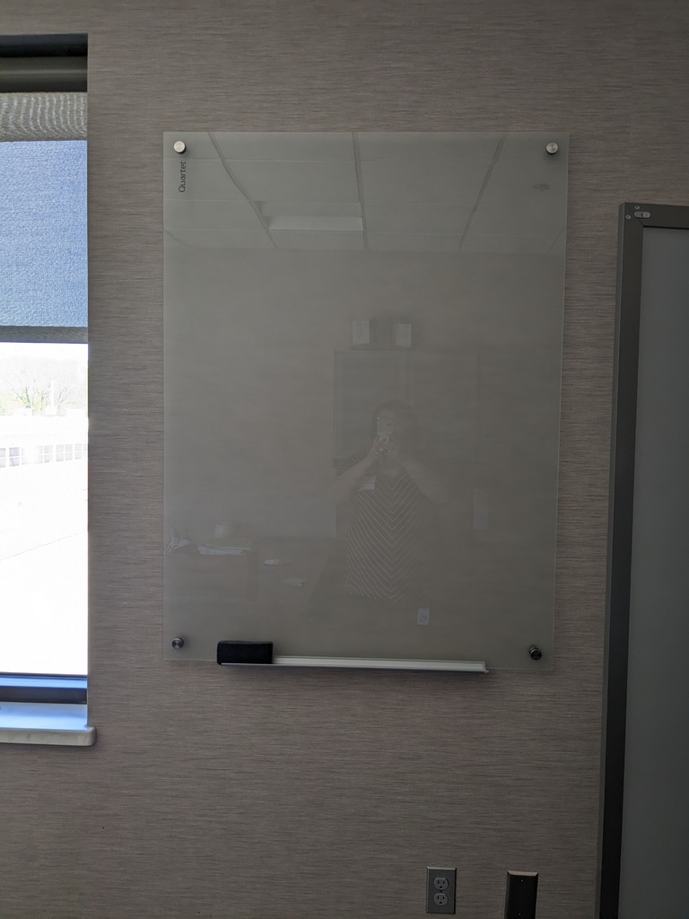 Glassboard, semi-transparent (3'x4')