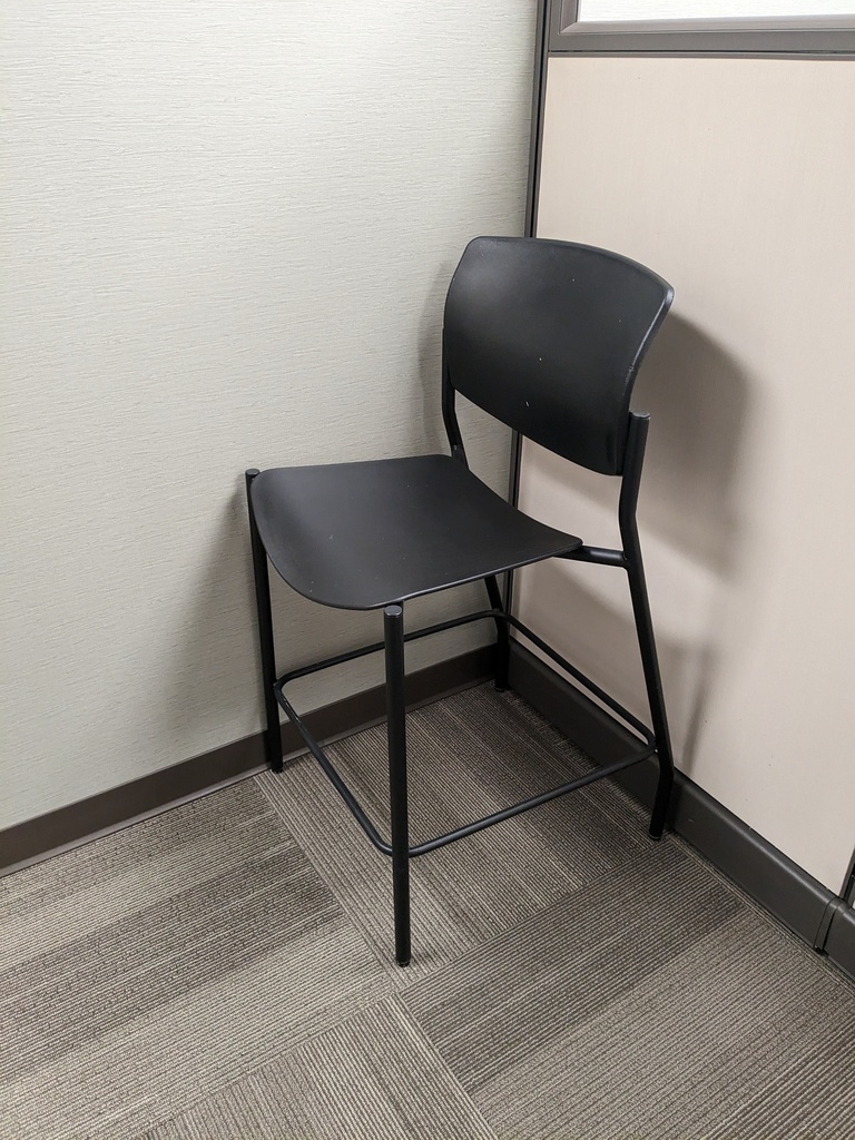 poly counter stool