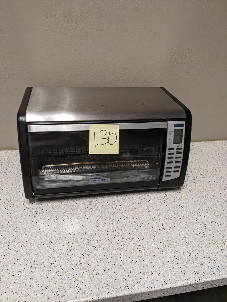 countertop toaster oven