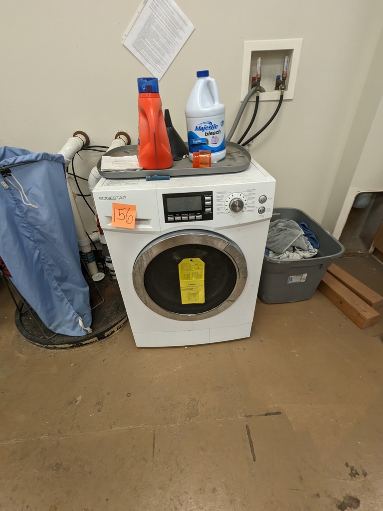 commercial washing machine