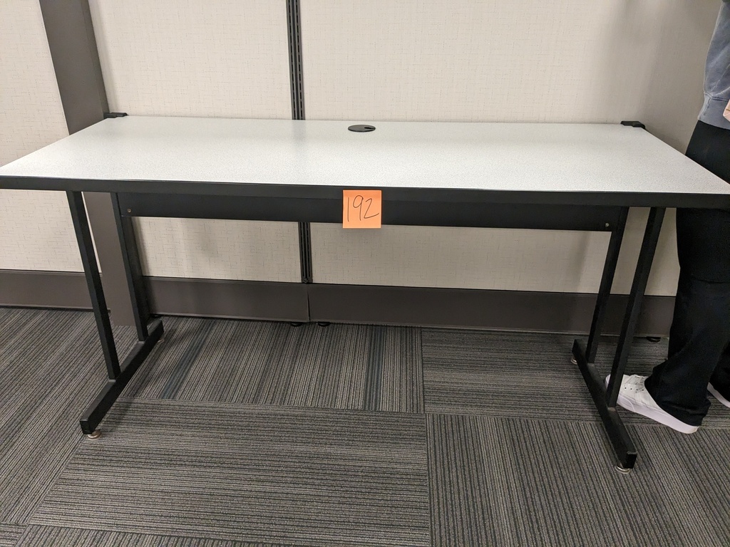 rectangular work table