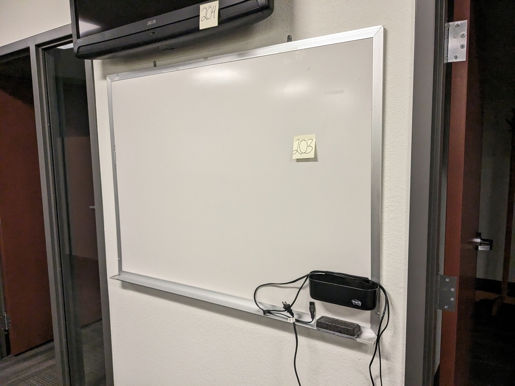 whiteboards (3'x5)
