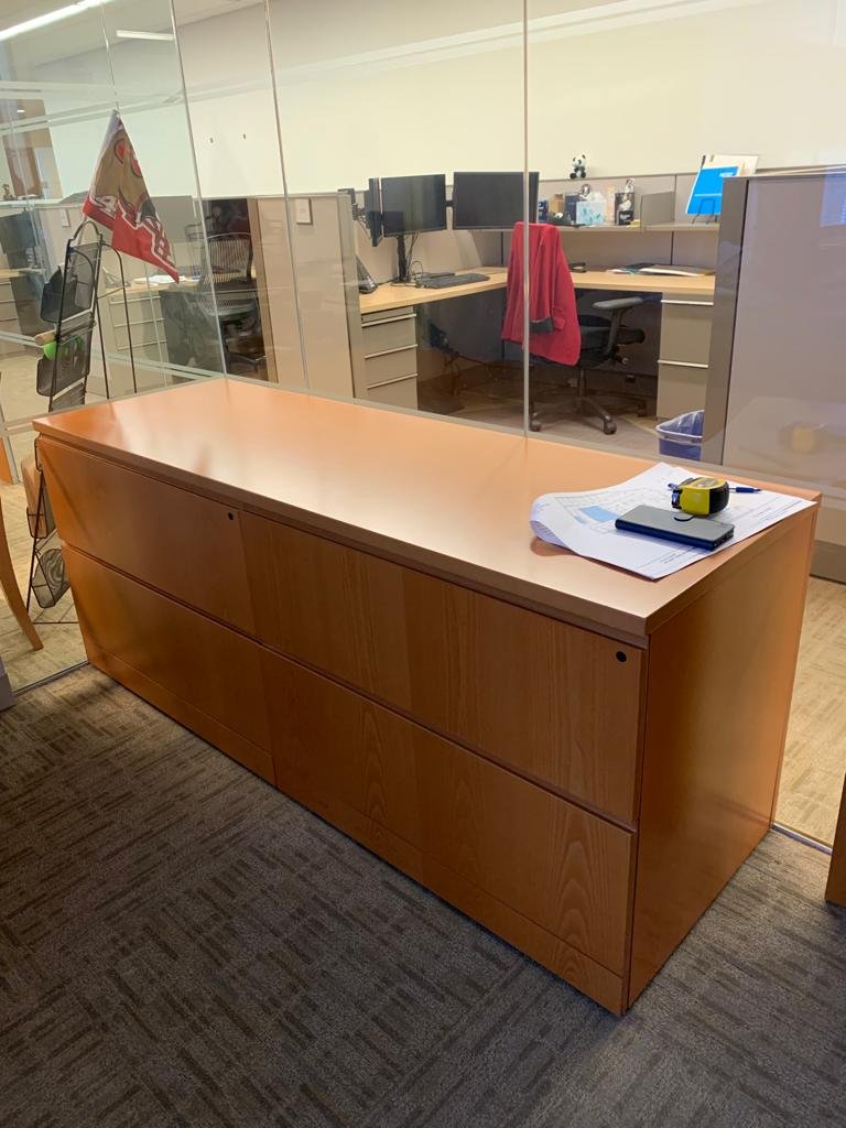 Credenzas in Private Offices 