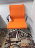Chair, Herman Miller Setu, Orange