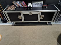 Sideboard, Diesel Living Total Flight Case, 1800x460x720
