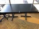 Black Square Table 24 x 30