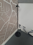 Floor Lamp, Black