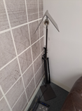 Floor Lamp, Brown