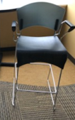 Black Bar Height Chair 