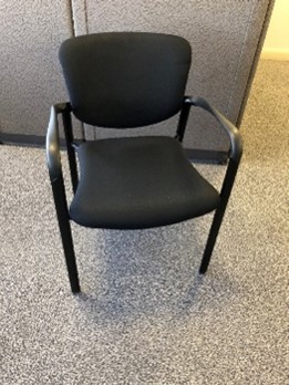 KI Square Back Side Chairs