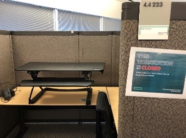 Flexispot Black Adjustable Sit Stand Desk