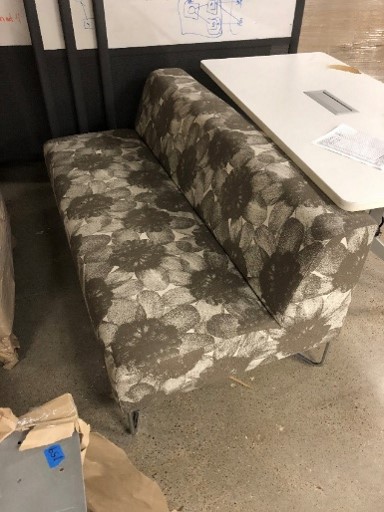 Flower Pattern Couch (5'6inch)