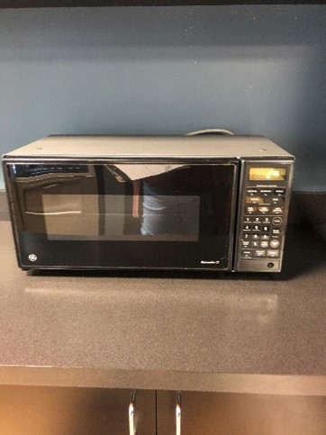 Spacemaker II Microwave