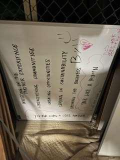 Whiteboards / 4'W X 6'L/ Wood Trim around edges