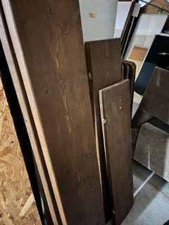 Misc. Wood Boards/ 1' X 5'