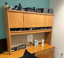 Overhead Cabinet, 60x14x43"