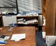 Small Bookshelf, 37x12x30"