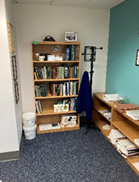 Tall Bookcase, 36x12x72"