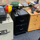 Black Pedestal, 15x18x28"