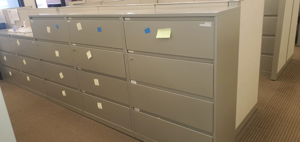 4 High Metal Cabinet