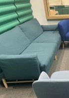 Sofa - Turqoise / Sofá - Turquesa