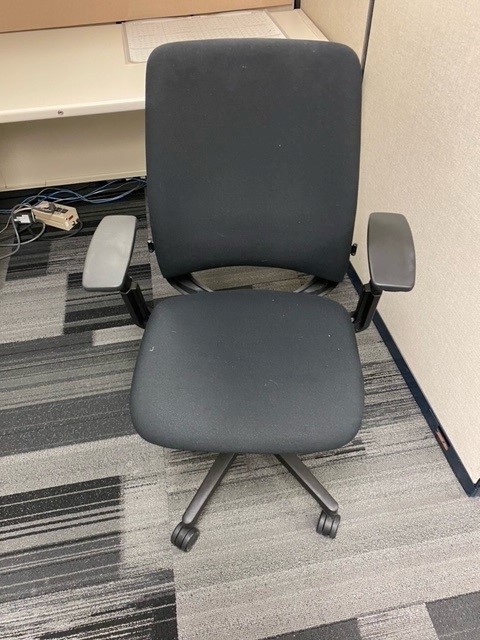 Task Chairs (Black or Orange)