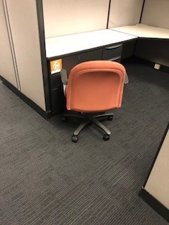 Hayworth Desk Chairs - Orange
