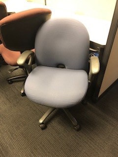Hayworth Desk Chairs - Light Blue