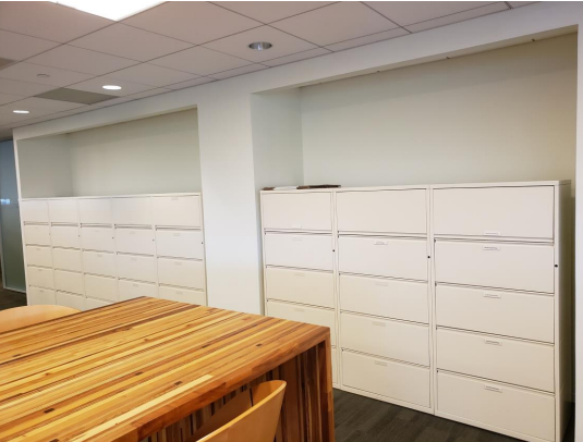 30" Wide 5H Drawer Cabinet